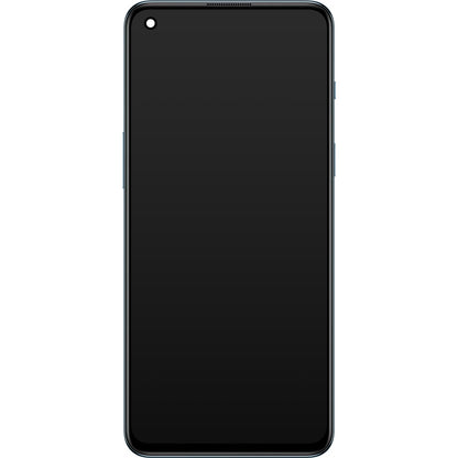 Display cu Touchscreen OnePlus Nord 2 5G, cu Rama, Gri (Gray Sierra), Service Pack 2011100360