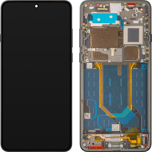 Display cu Touchscreen Oppo Find X9 Ultra, cu Rama, Negru (Tundra Umber), Service Pack 621029000922