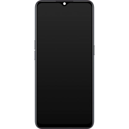 Display cu Touchscreen Oppo Reno3 5G / Find X2 Lite, cu Rama, Negru (Moonlight Black), Service Pack 4903624