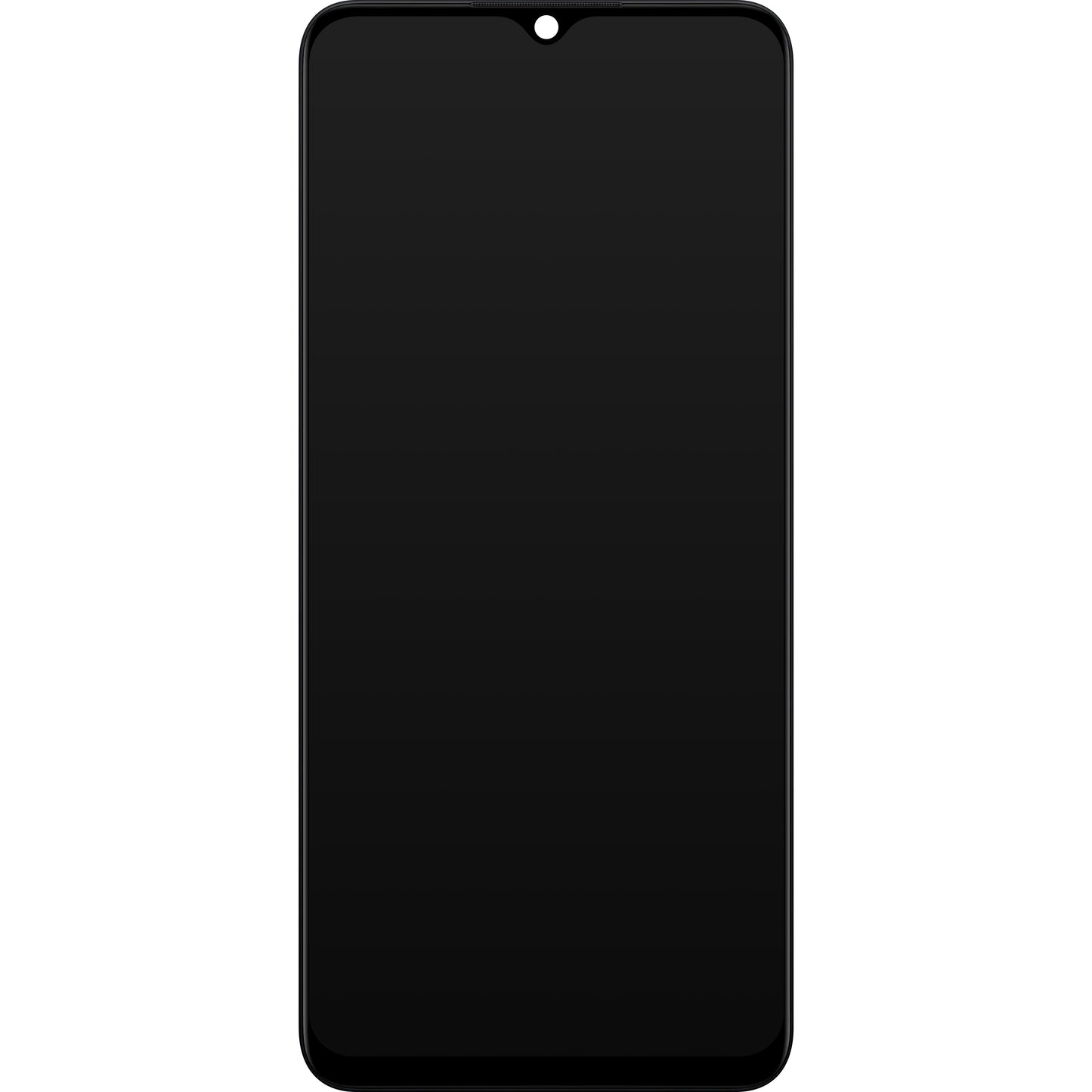 Display cu Touchscreen Oppo A91, cu Rama, Negru, Service Pack 4903328