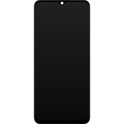 Display cu Touchscreen Oppo A91, cu Rama, Negru, Service Pack 4903328
