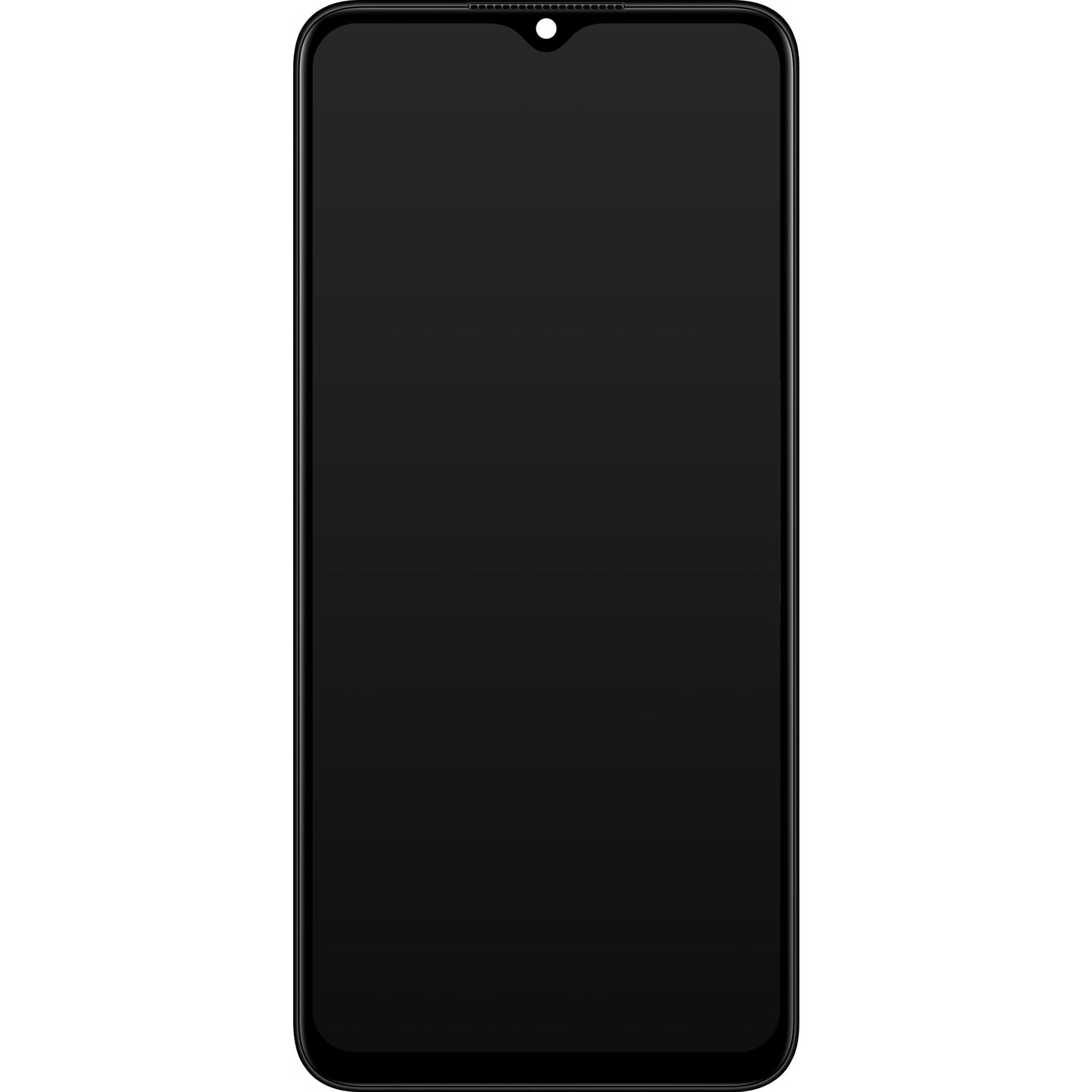 Display cu Touchscreen Oppo A77 5G, cu Rama, Negru, Service Pack 4130192