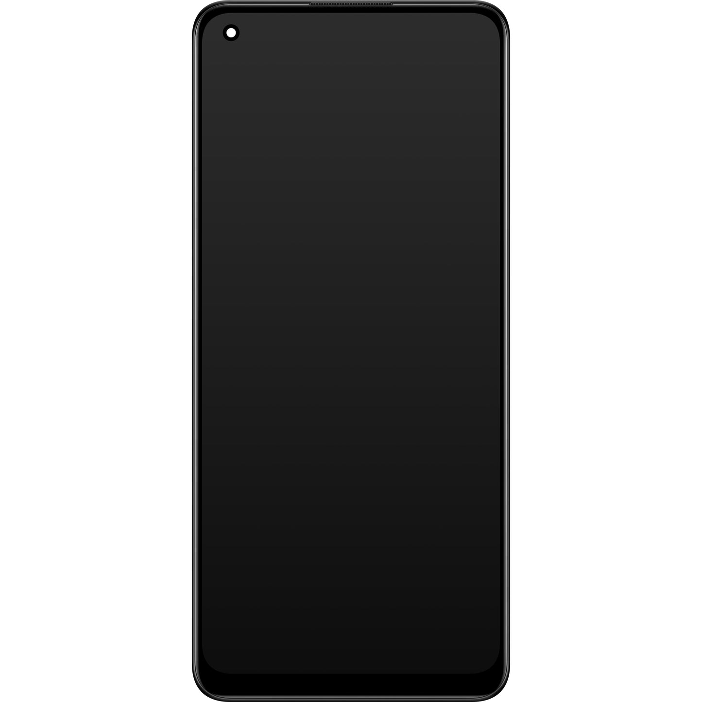 Display cu Touchscreen Oppo Reno8, cu Rama, Negru, Service Pack 4130256