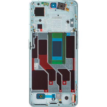 Display cu Touchscreen Oppo Reno8 Pro+ / Reno8 Pro, cu Rama, Verde, Swap 4130264