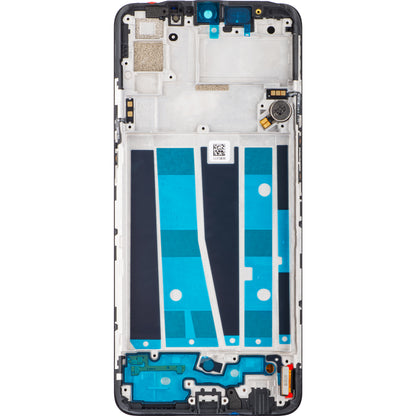 Display cu Touchscreen Oppo A91, cu Rama, Negru, Service Pack 4903328
