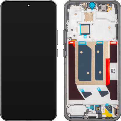 Display cu Touchscreen Realme 14 Pro+, cu Rama, Gri (Suede Gray), Service Pack 621039000080