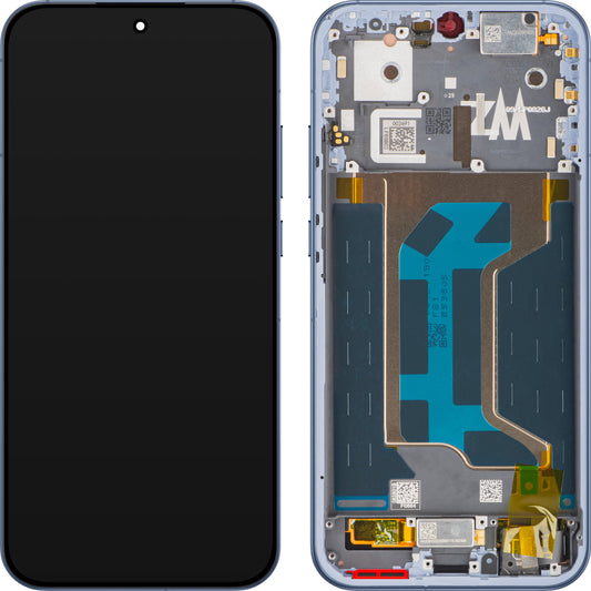 Display cu Touchscreen Realme GT 8 Pro, cu Rama, Albastru (Urban Blue), Service Pack 621029000684
