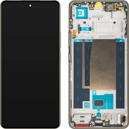 Display cu Touchscreen Realme 16 Pro+, cu Rama, Auriu, Service Pack 621029000806
