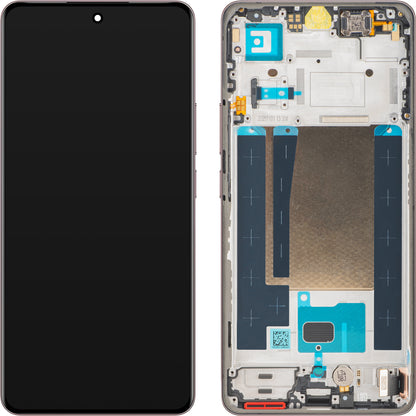 Display cu Touchscreen Realme 16 Pro+, cu Rama, Roz (Camellia Pink), Service Pack 621029000808