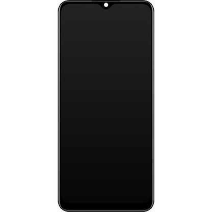 Display cu Touchscreen Realme 6i, cu Rama, Negru, Service Pack 4903584