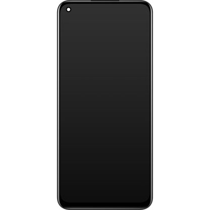 Display cu Touchscreen Realme 8, cu Rama, Negru, Service Pack 4906919