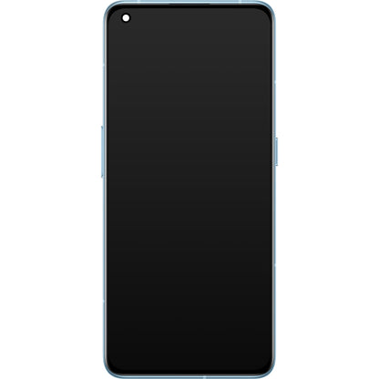Display cu Touchscreen Realme GT2 Pro, cu Rama, Albastru (Titanium Blue), Service Pack 4909406