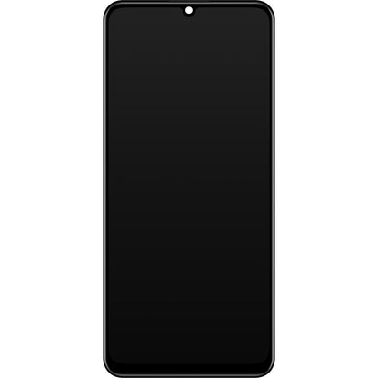 Display cu Touchscreen Realme C51, cu Rama, Negru (Carbon Black), Service Pack 621029000053