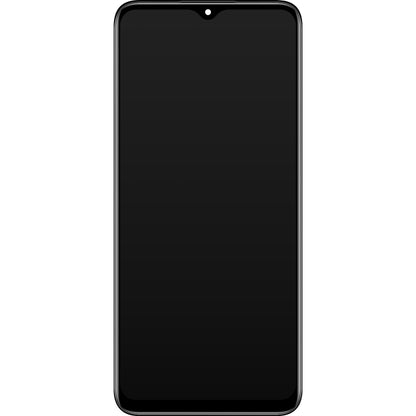 Display cu Touchscreen Realme 9i 5G, cu Rama, Negru (Rocking Black), Service Pack 4130296