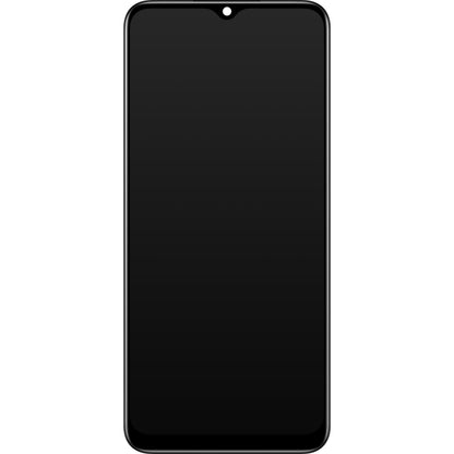 Display cu Touchscreen Realme C33, cu Rama, Negru (Night Sea), Service Pack 4130336