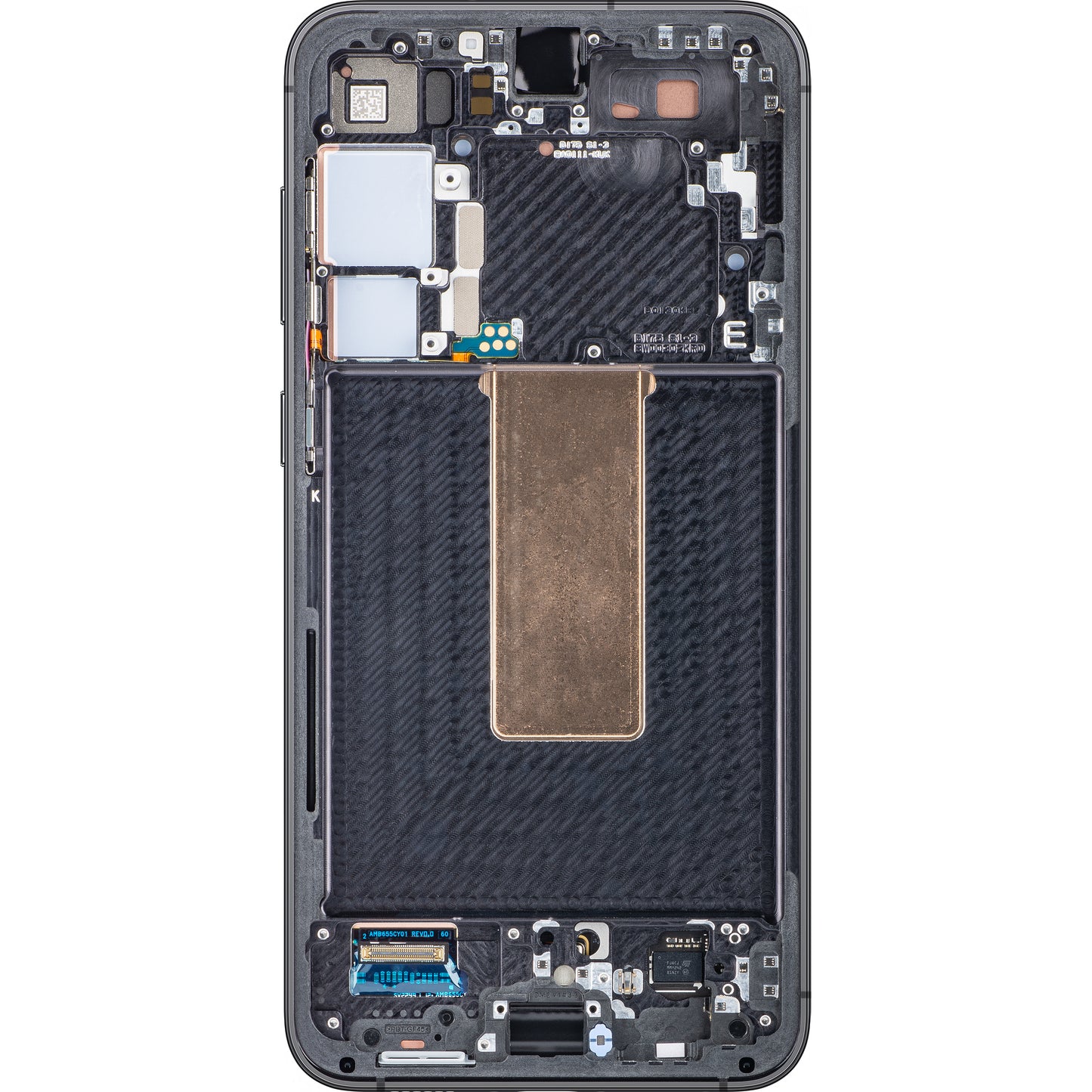 Display cu Touchscreen Samsung Galaxy S23+ S916, cu Rama, Negru (Phantom Black), Service Pack GH82-30476A