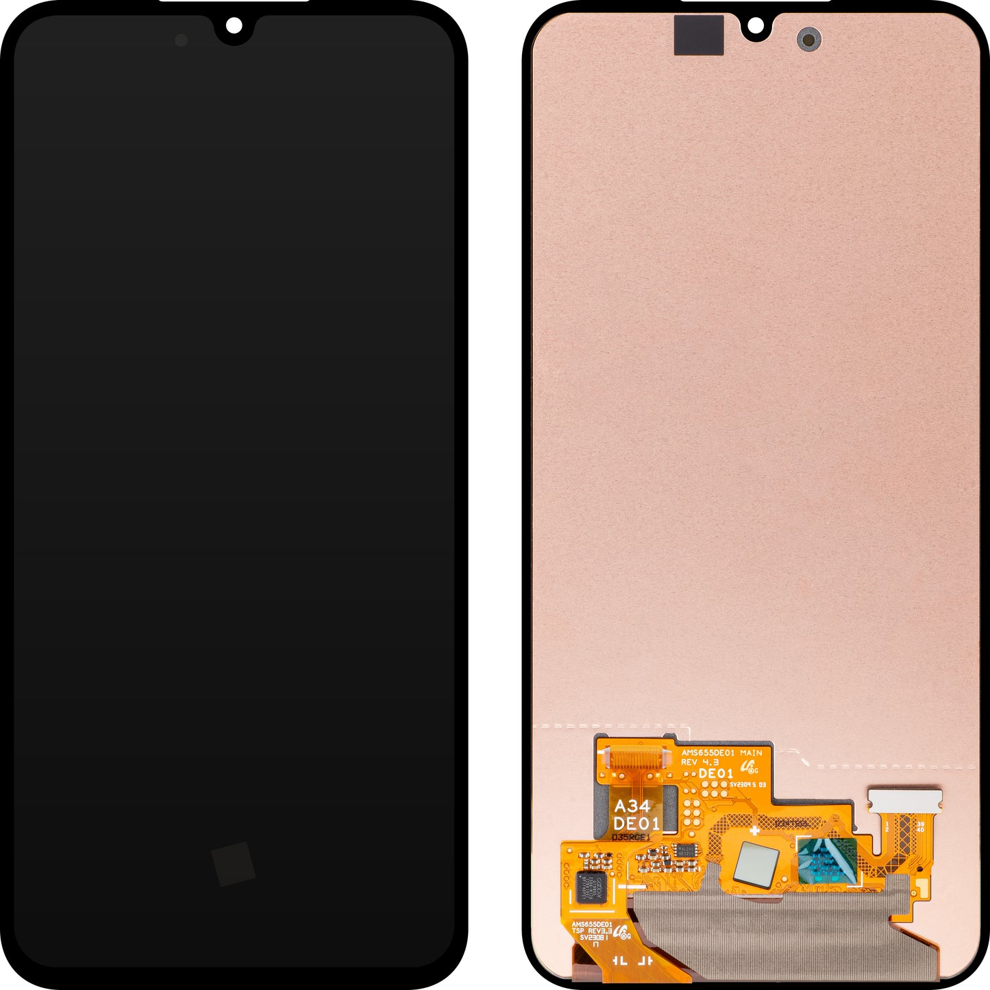 Display cu Touchscreen Samsung Galaxy A34 A346, Resigilat GH82-31235A