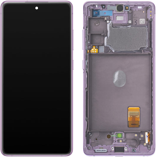 Display cu Touchscreen Samsung Galaxy S20 FE G780, cu Rama, Mov, Swap GH82-24219C