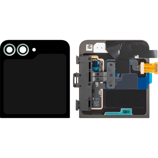 Display cu Touchscreen Samsung Galaxy Z Flip6 F741, Sub Outer, Verde (Mint), Service Pack GH97-30012D