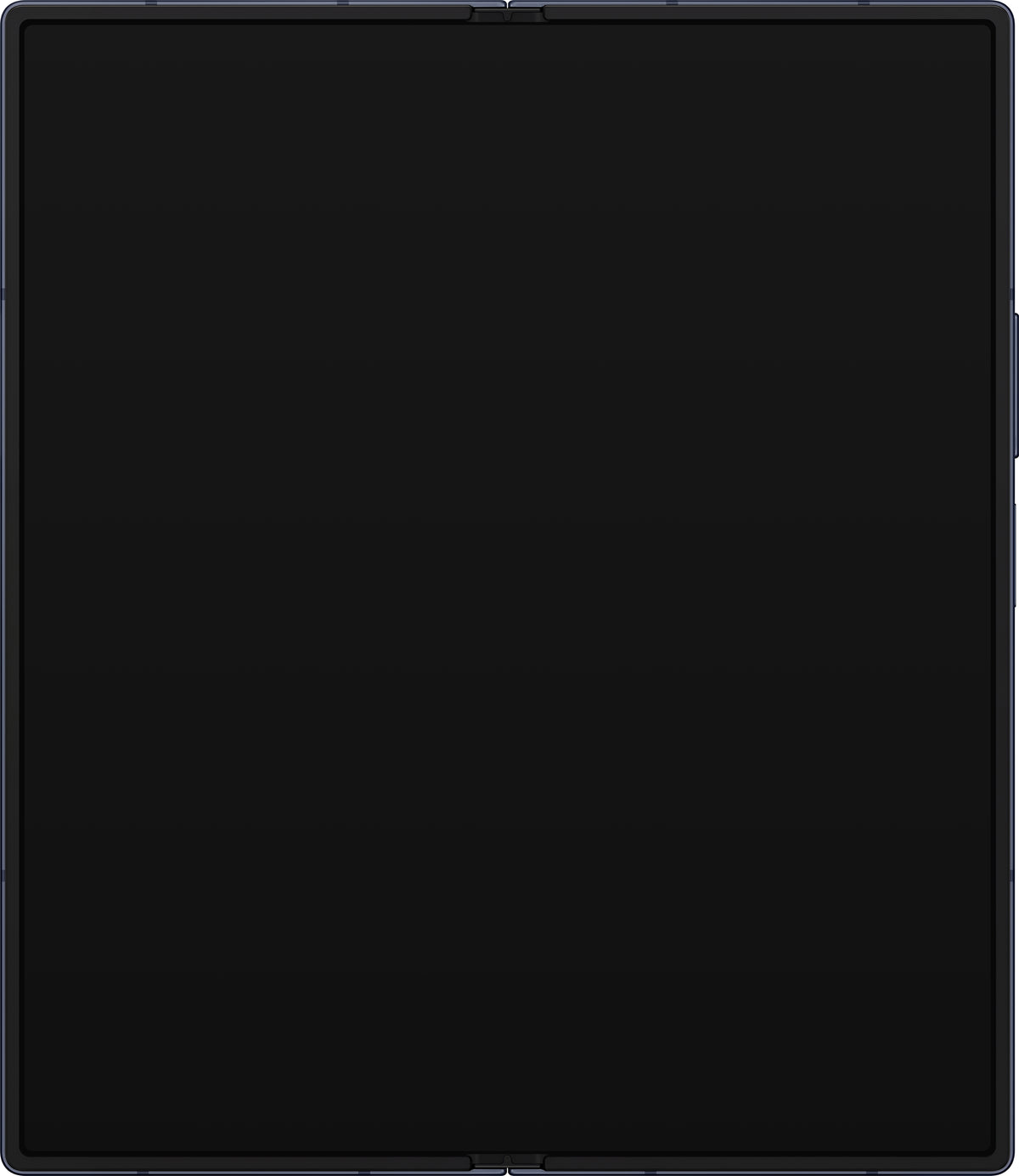 Display cu Touchscreen Samsung Galaxy Z Fold6 F956, cu Rama, Sub Inner, Bleumarin (Navy), Service Pack GH82-35042C