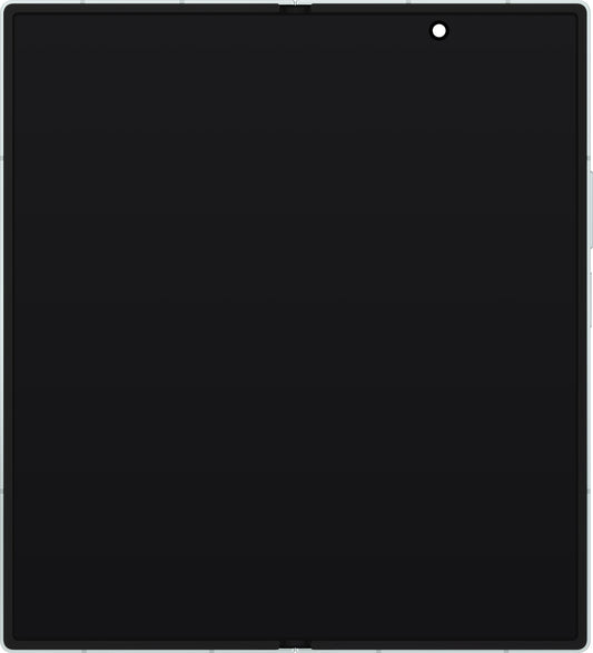 Display cu Touchscreen Samsung Galaxy Z Fold7 F966, cu Rama, Sub Inner, Verde (Mint), Service Pack GH82-37548D