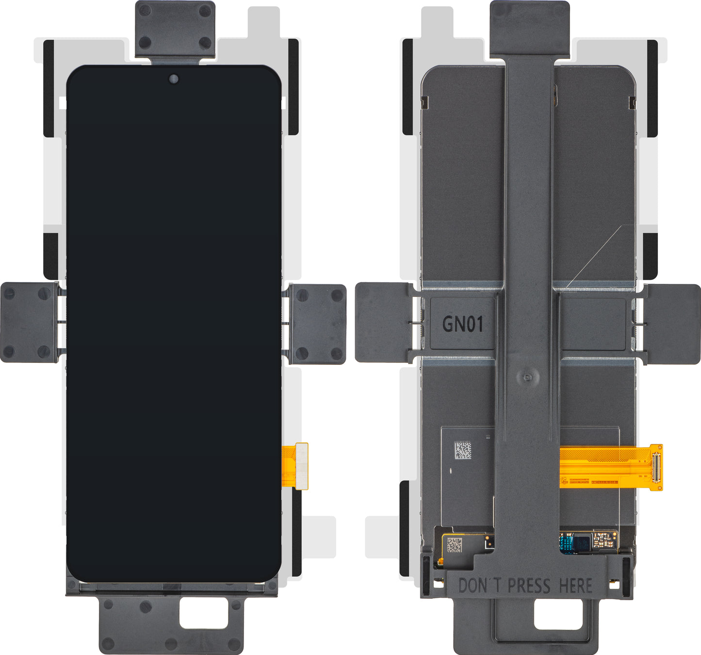 Display cu Touchscreen Samsung Galaxy Z Flip6 F741, Sub Inner, Service Pack GH82-35022A