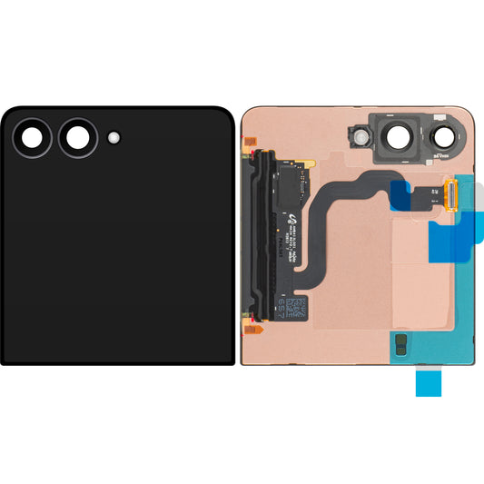 Display cu Touchscreen Samsung Galaxy Z Flip8 F776, Sub Outer, Negru, Service Pack GH82-39757A