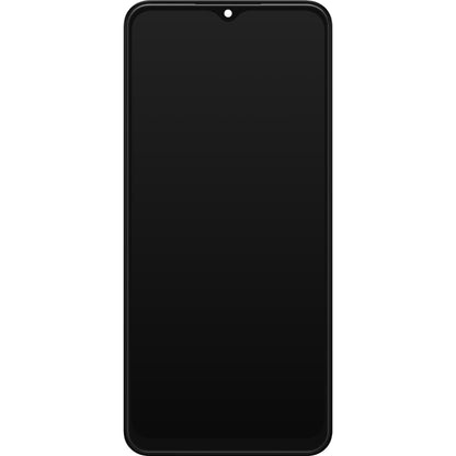 Display cu Touchscreen Samsung Galaxy A13 A135, cu Rama, Negru, Swap GH82-28508A