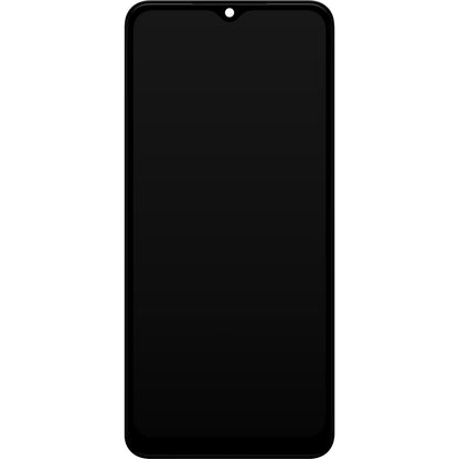 Display cu Touchscreen Samsung Galaxy A04 A045, cu Rama, Negru, Service Pack GH81-22731A