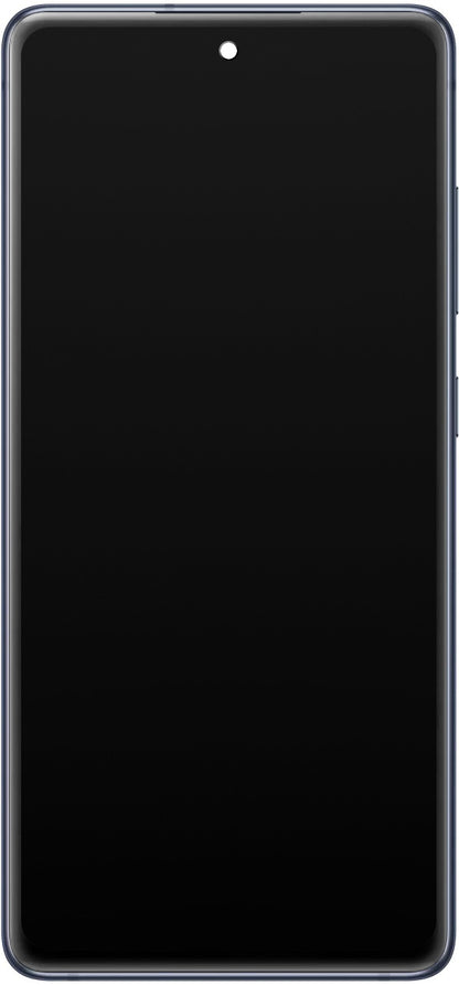 Display cu Touchscreen Samsung Galaxy S20 FE 5G G781, cu Rama, Bleumarin, Swap GH82-24214A