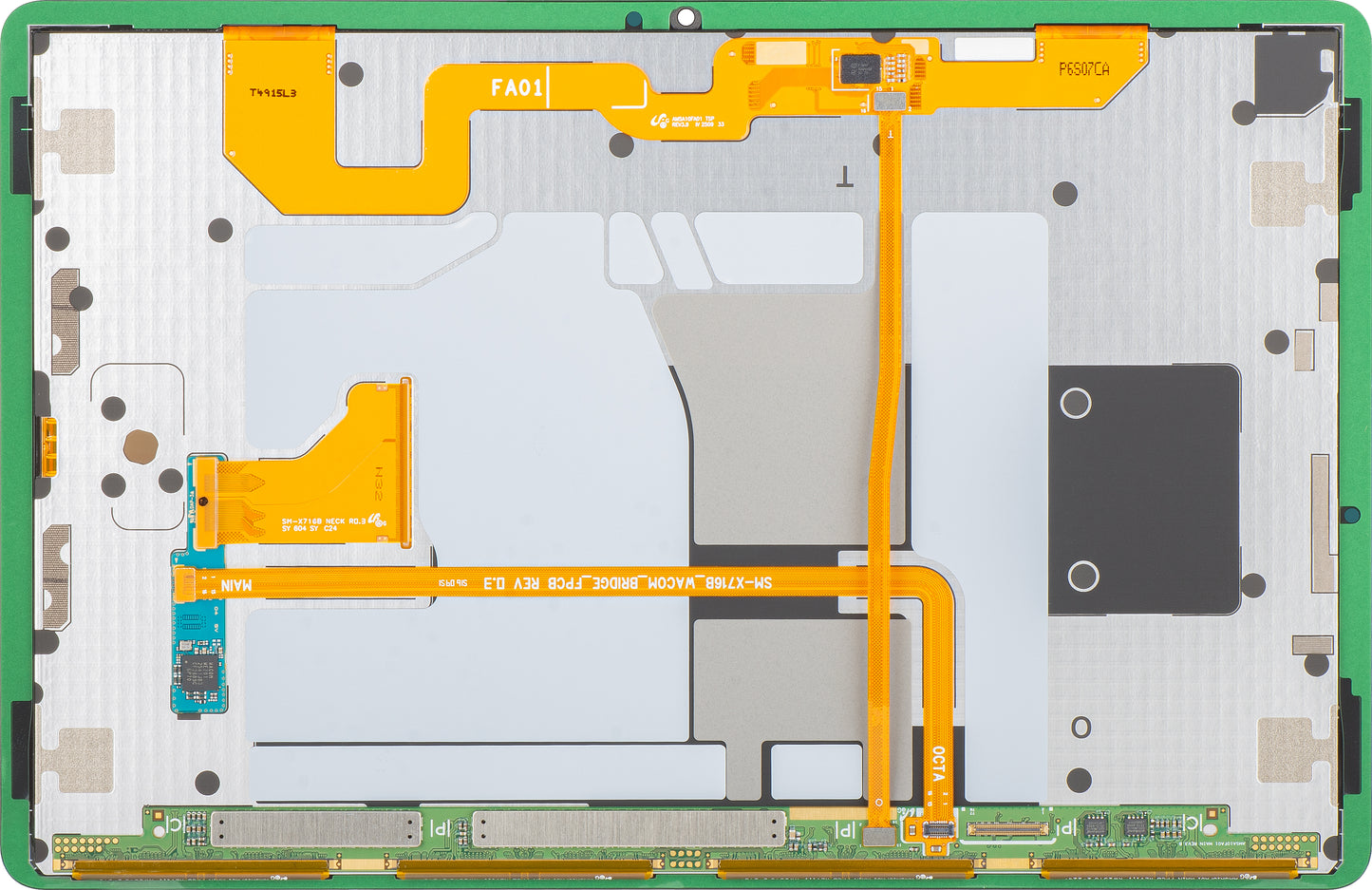 Display cu Touchscreen Samsung Galaxy Tab S9, Service Pack GH82-31769A