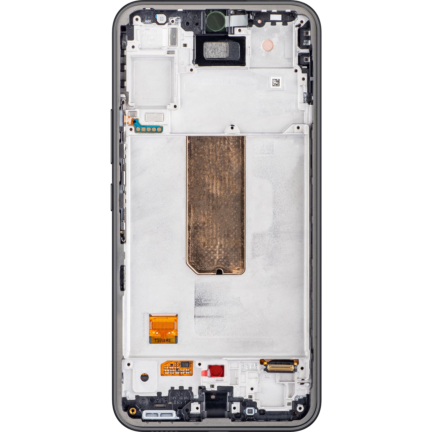 Display cu Touchscreen Samsung Galaxy A54 A546, cu Rama, Negru (Graphite), Service Pack GH82-31231A