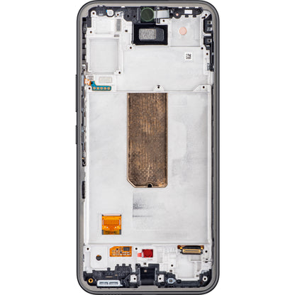 Display cu Touchscreen Samsung Galaxy A54 A546, cu Rama, Negru (Graphite), Service Pack GH82-31231A