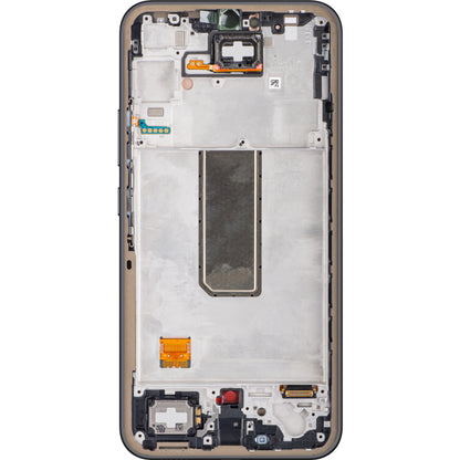 Display cu Touchscreen Samsung Galaxy A34 A346, cu Rama, Negru (Graphite), Service Pack GH82-31200A