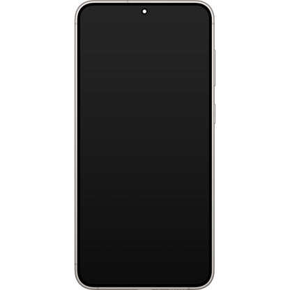 Display cu Touchscreen Samsung Galaxy S23+ S916, cu Rama, Alb (Cream), Service Pack GH82-30476B