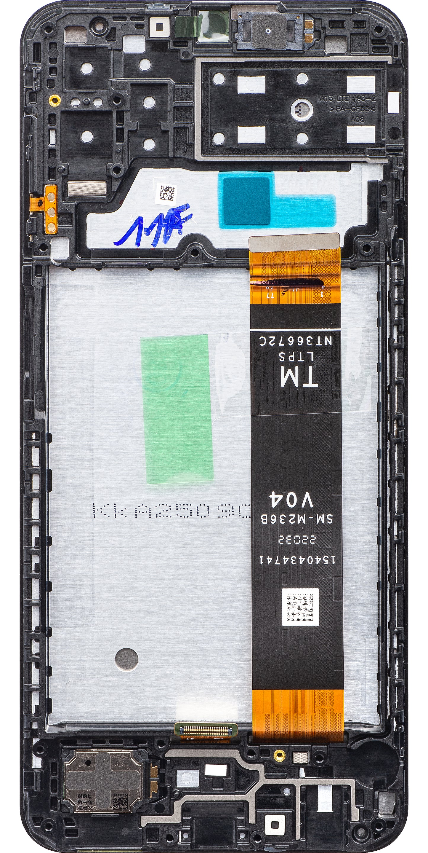 Display cu Touchscreen Samsung Galaxy A13 A135, cu Rama, Negru, Resigilat GH82-28508A