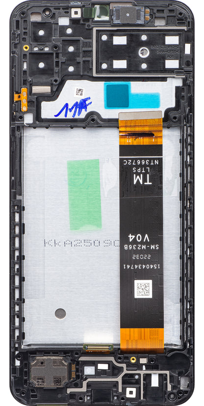 Display cu Touchscreen Samsung Galaxy A13 A135, cu Rama, Negru, Resigilat GH82-28508A
