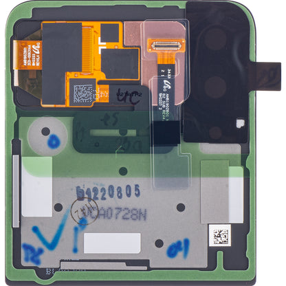 Display cu Touchscreen Samsung Galaxy Z Flip4 F721, Sub Outer, Gri (Graphite), Service Pack GH97-27947A