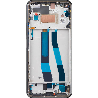 Display cu Touchscreen Xiaomi 11 Lite 5G NE, cu Rama, Negru (Truffle Black), Resigilat 5600030K9D00