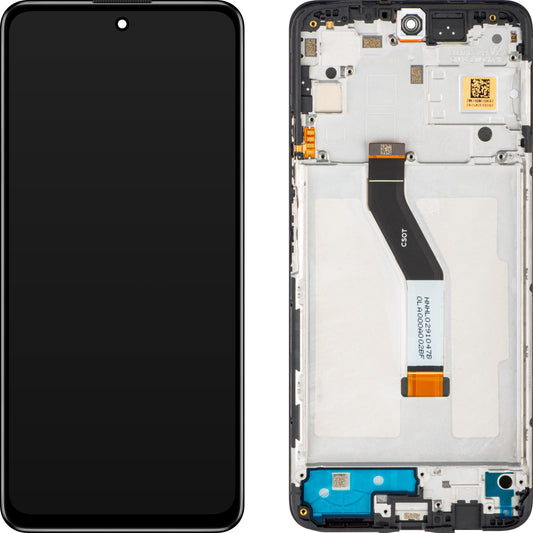 Display cu Touchscreen Xiaomi Redmi Note 11T 5G / Poco M4 Pro 5G, cu Rama, Negru, Service Pack 560001K16A00