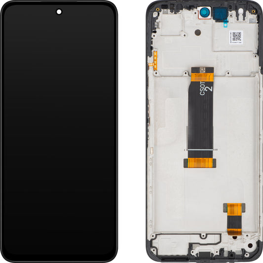 Display cu Touchscreen Xiaomi Redmi 13x, cu Rama, Negru, Service Pack 560004N19AR00