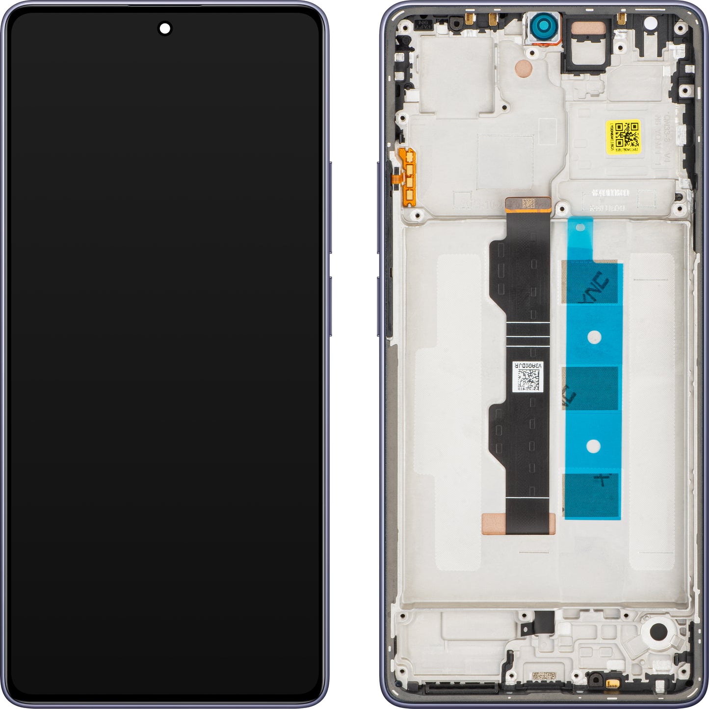 Display cu Touchscreen Xiaomi Poco M6 Pro 4G, cu Rama, Mov, Swap 5600020N6P00