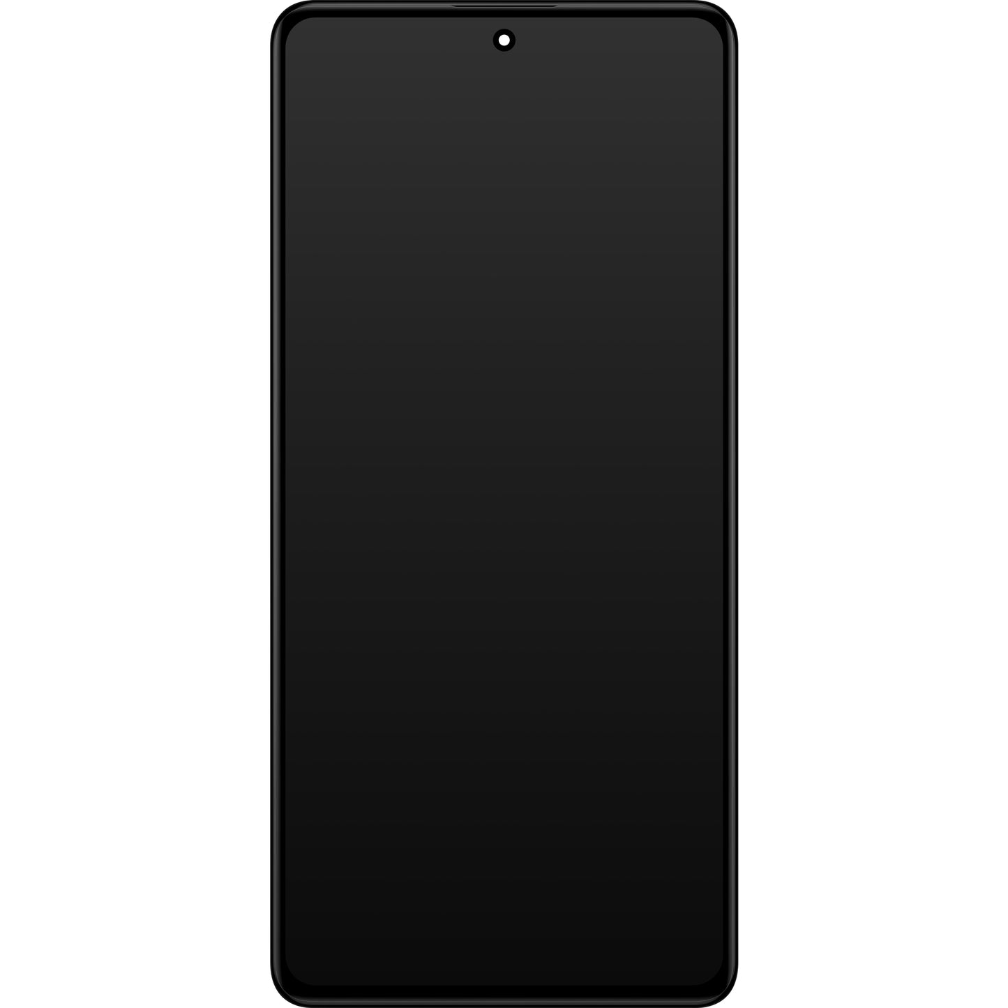 Display cu Touchscreen Xiaomi Redmi Note 12 Pro 5G, cu Rama, Negru (Midnight Black), Service Pack 5600010M1600