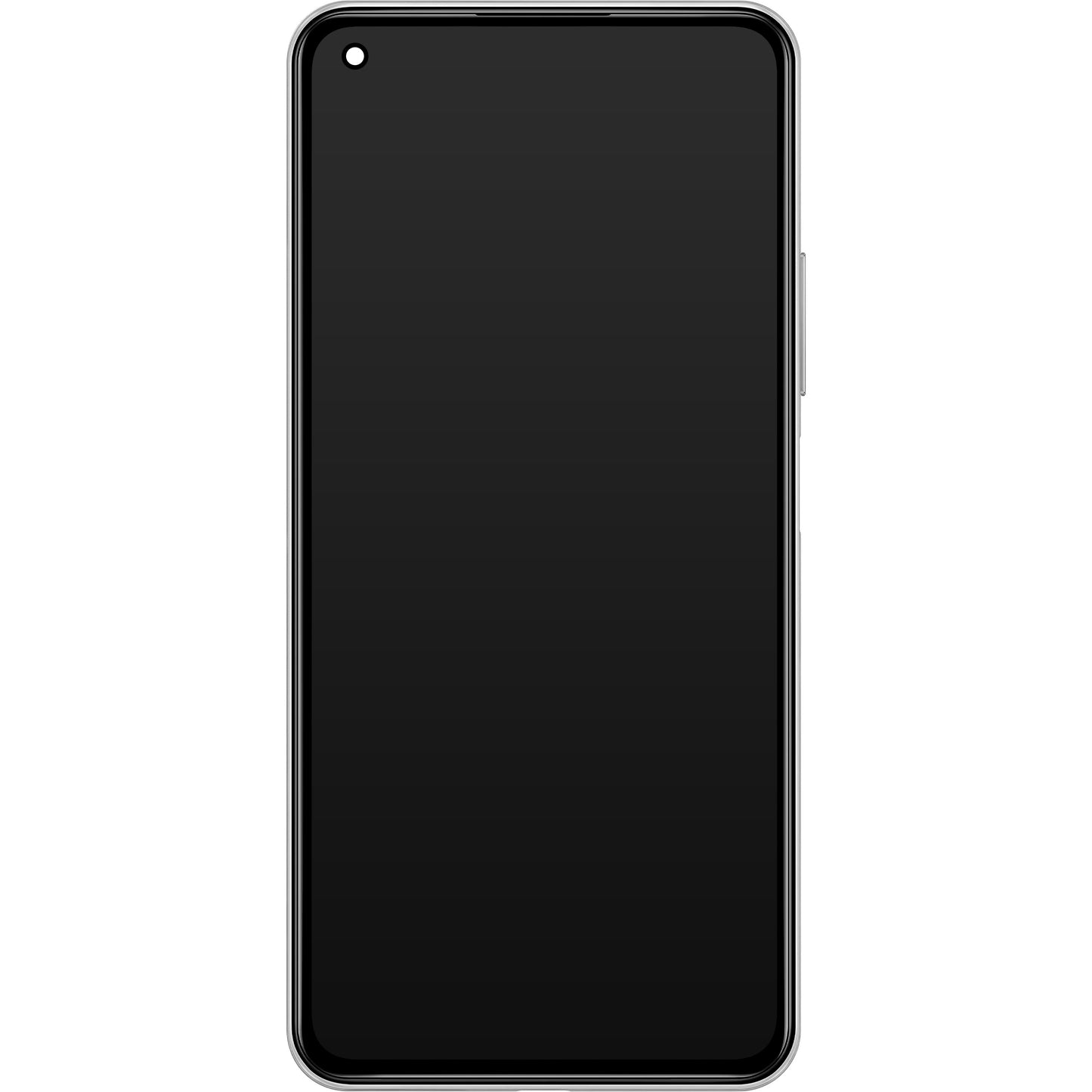 Display cu Touchscreen Xiaomi 11 Lite 5G NE, cu Rama, Alb (Snowflake White), Service Pack 5600040K9D00