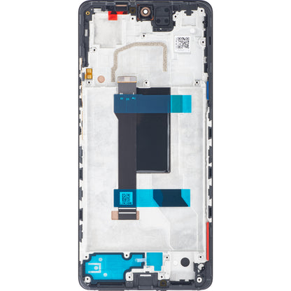 Display cu Touchscreen Xiaomi Redmi Note 12 Pro 5G, cu Rama, Negru (Midnight Black), Service Pack 5600010M1600