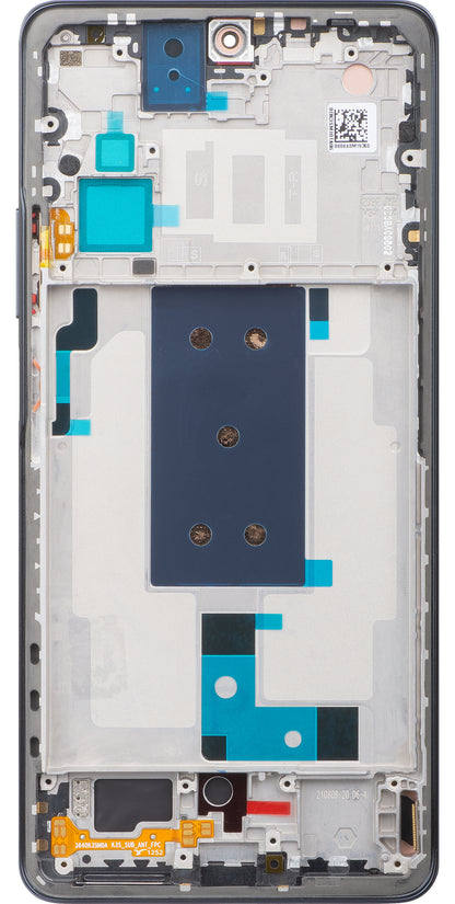 Display cu Touchscreen Xiaomi 11T Pro, cu Rama, Gri, Resigilat 5600030K3S00