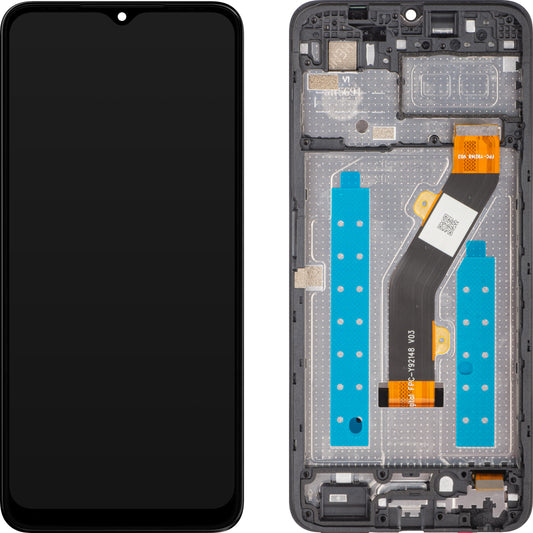 Display cu Touchscreen ZTE Blade A35e, cu Rama, Negru, Service Pack 80800521321