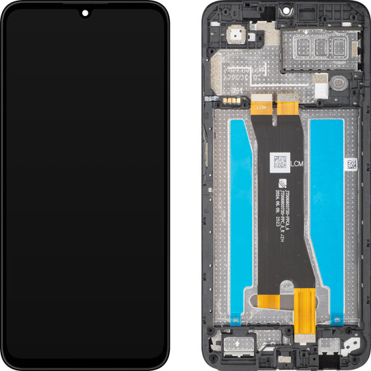 Display cu Touchscreen ZTE Blade A35, cu Rama, Negru, Service Pack 80800519965