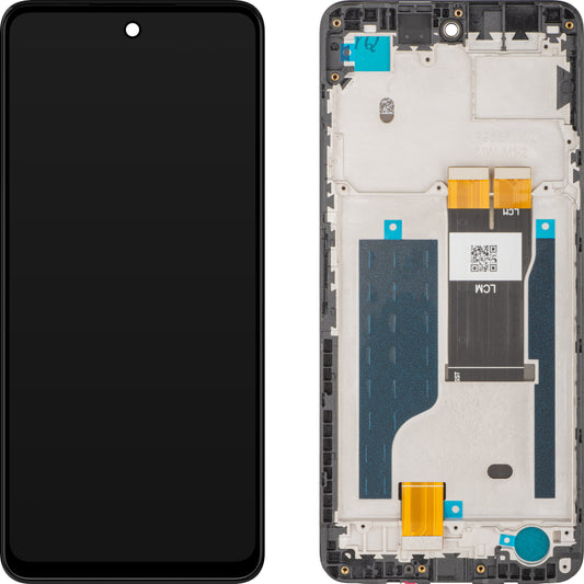 Display cu Touchscreen ZTE nubia Music, cu Rama, Negru, Service Pack 123437601049