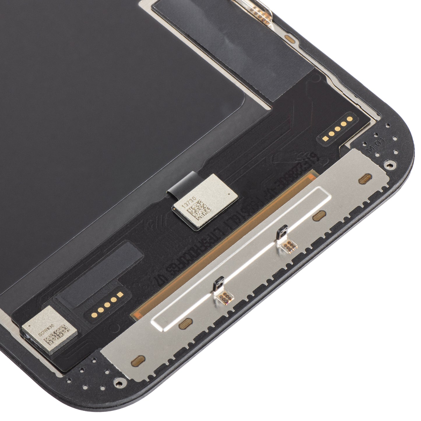 iPhone 13 Pro - Display cu Touchscreen ZY, cu Rama, Versiune LCD In-Cell IC Movable, Negru